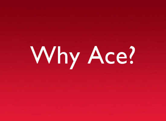 ace is the place for helpful